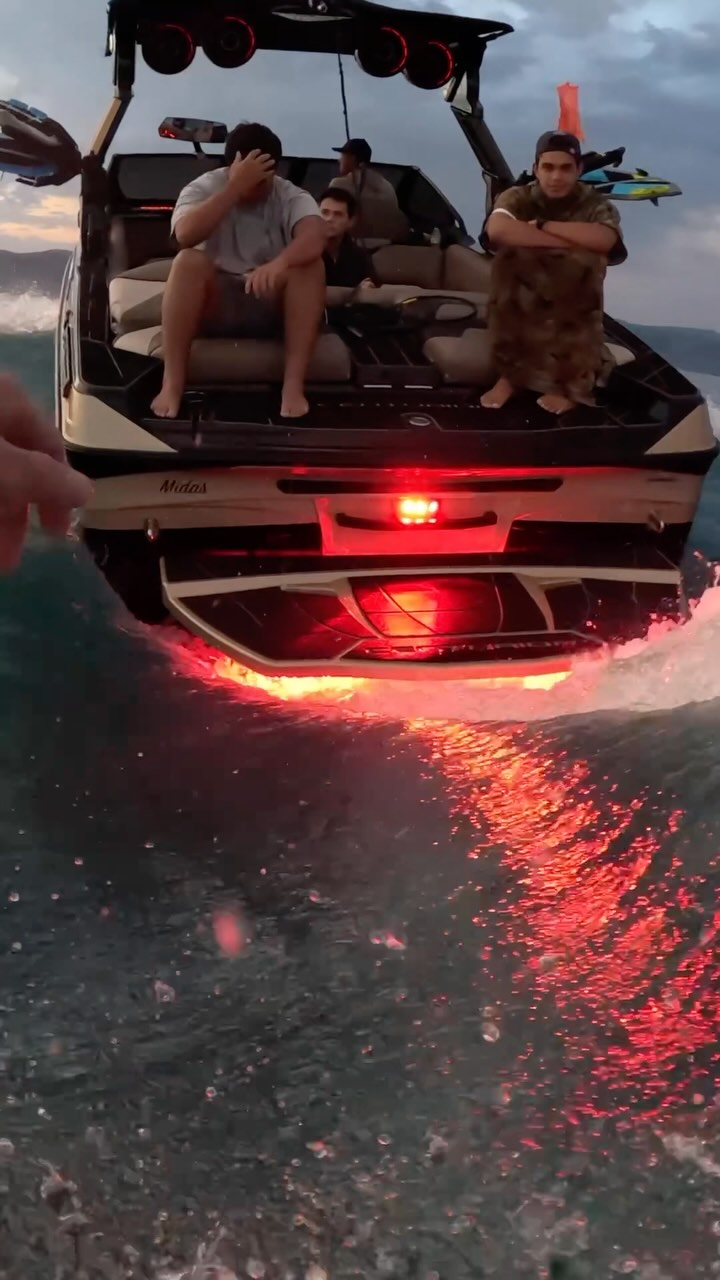 Triple Topside Lights